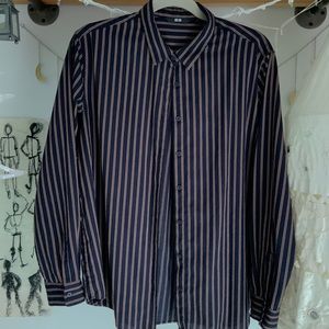Striped Button Down
